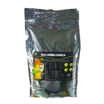 Pasta de Cría Amarilla Mórbida DH 8 kg | Alimento Profesional para Canarios y Silvestres