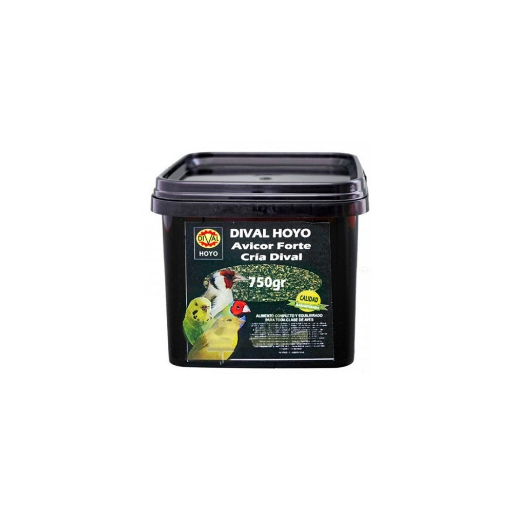 AVICOR FORTE CRIA DY 750 g | Potenciador del Crecimiento y Salud para Pichones