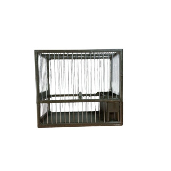 Jaula de Silvestrismo C-1 con Accesorios | Jaula de Concurso para Jilgueros y Pardillos