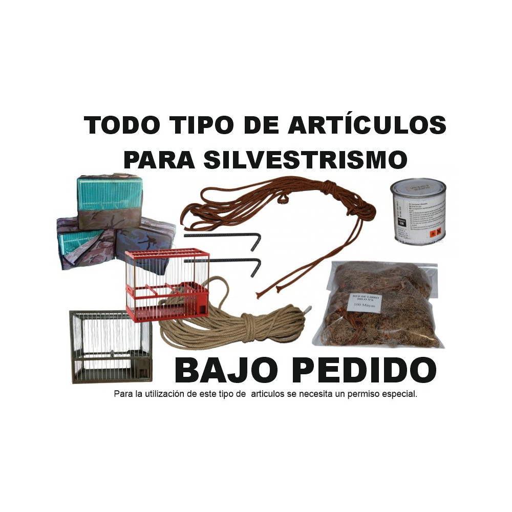 ACCESORIOS PARA SILVESTRISMO | Complementos Profesionales para Redes y Jaulas