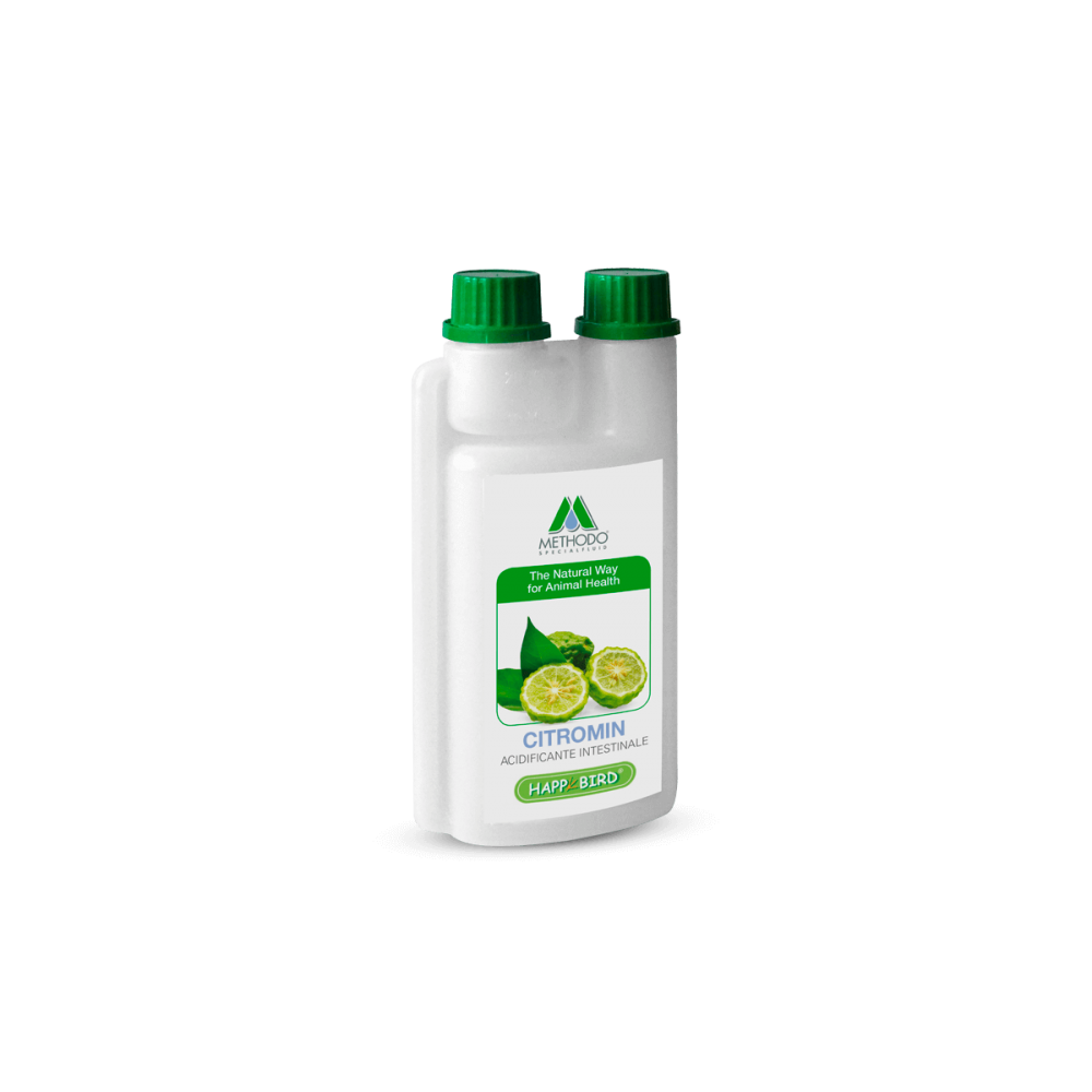 CITROMIN Acidificante HB 350 ml | Protector de Agua para Aves y Control de Patógenos