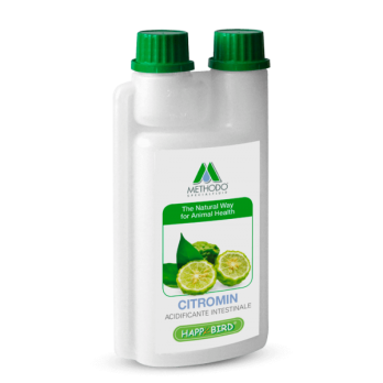 CITROMIN Acidificante HB 350 ml | Protector de Agua para Aves y Control de Patógenos