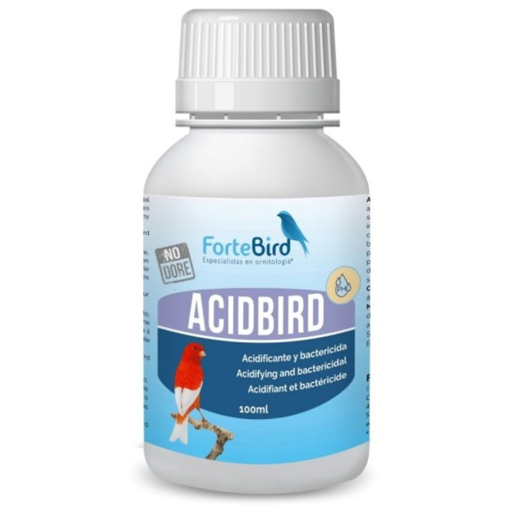 AcidBird Avianvet 1 Litro | Acidificante y Preventivo contra Megabacterias y Hongos