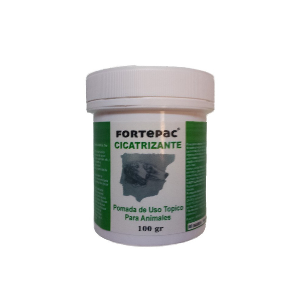 FORTEPAC CICATRIZANTE 100 ml | Cuidado de Heridas para Gallos y Aves