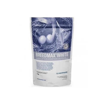 Breedmax White 1 kg | Suplemento para Cría "Sin Doré" para Canarios y Aves Exóticas
