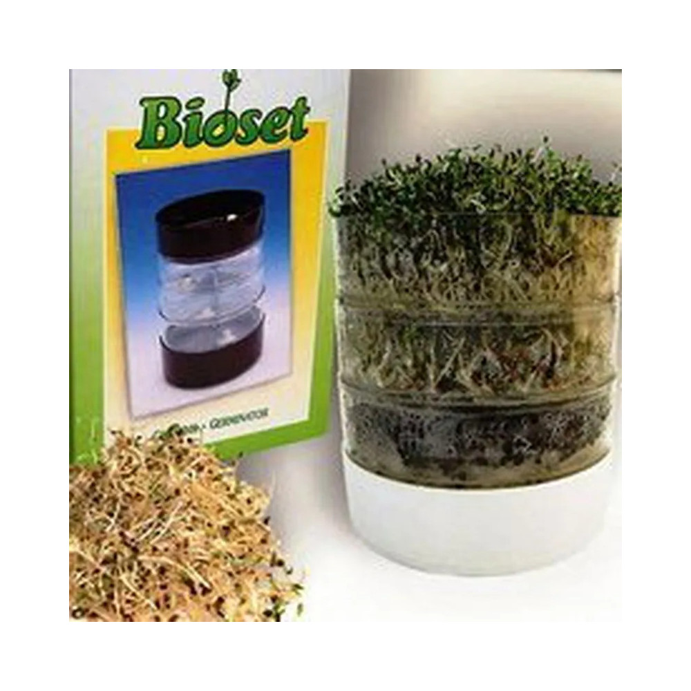 Bioset - Germinador de Semillas | Sistema de Cultivo Doméstico para Brotes Saludables