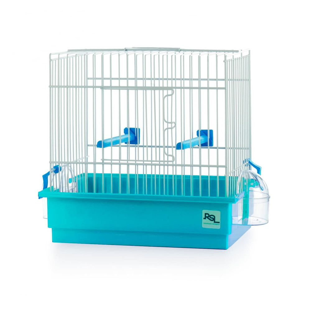 Jaula RSL 1020 Cuadrada Económica | Jaula de Interior Pequeña para Aves