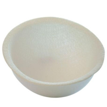 Nido Funda de Poliéster Blanco 10,5 cm | Confort y Calidez para la Cría