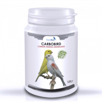CARBOBIRD 125 g | Carbón Granulado Vegetal de Alto Poder Absorbente