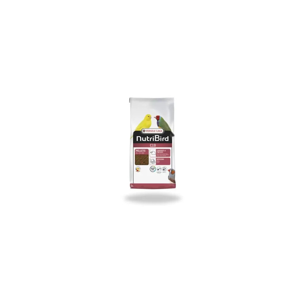 NutriBird C19 Original Sin Doré 10 kg | Alimento de Cría Profesional Alta Proteína