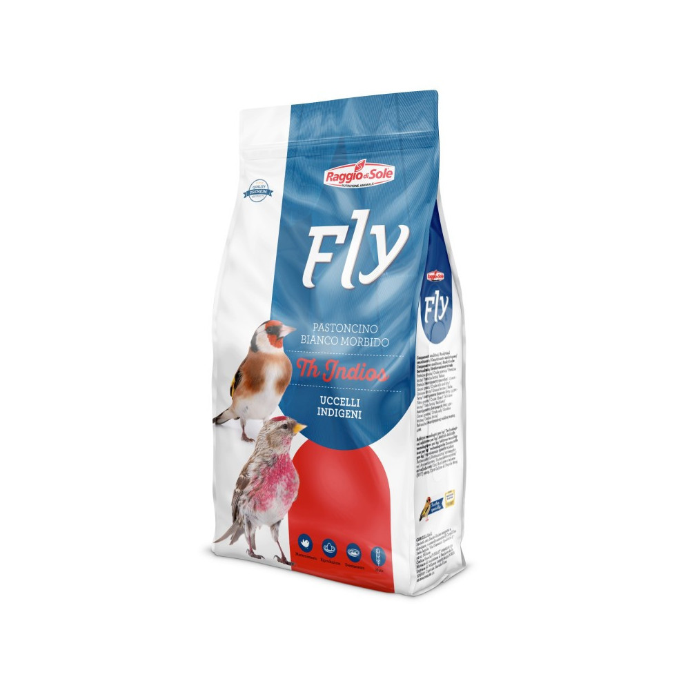 PASTA JILGUEROS TH INDIOS 1,5 kg | Pasta de Cría Especializada para Jilgueros y Silvestres