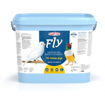 Pasta Blanca Mórbida TH White Soft 4 kg | Alimento de Cría Profesional Sin Doré