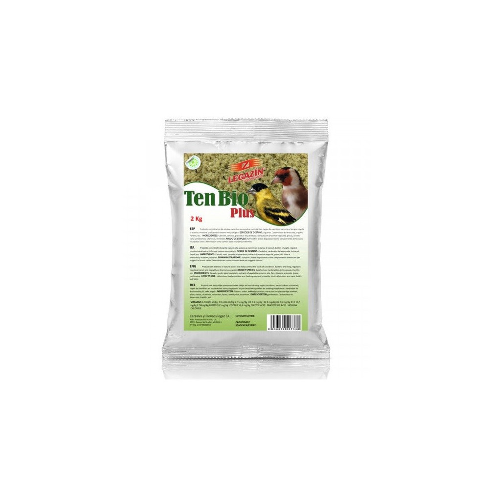 LEGAZÍN TEN BIO PLUS 2 kg | Probiótico y Regenerador de la Flora Intestinal