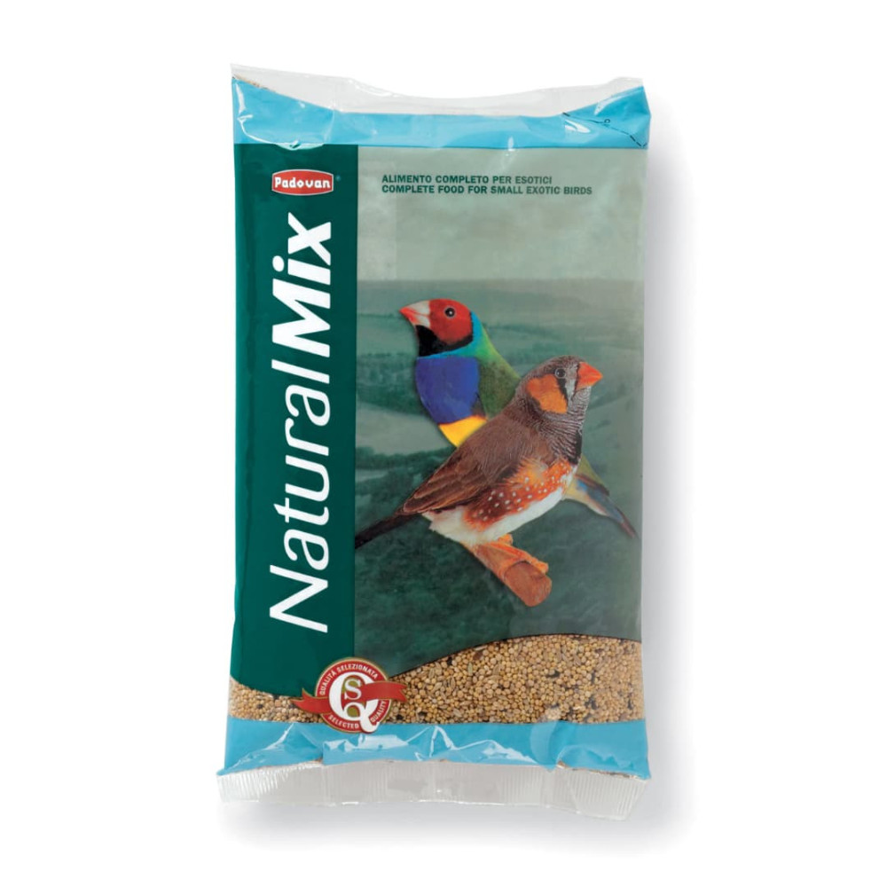 Comida para Aves Exóticas NaturalMix Padovan – 5 kg | Formato Ahorro de Semillas Naturales