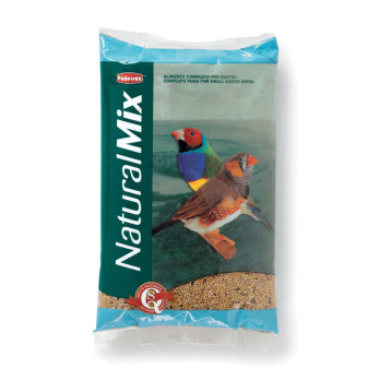 Comida para Aves Exóticas NaturalMix Padovan – 5 kg | Formato Ahorro de Semillas Naturales