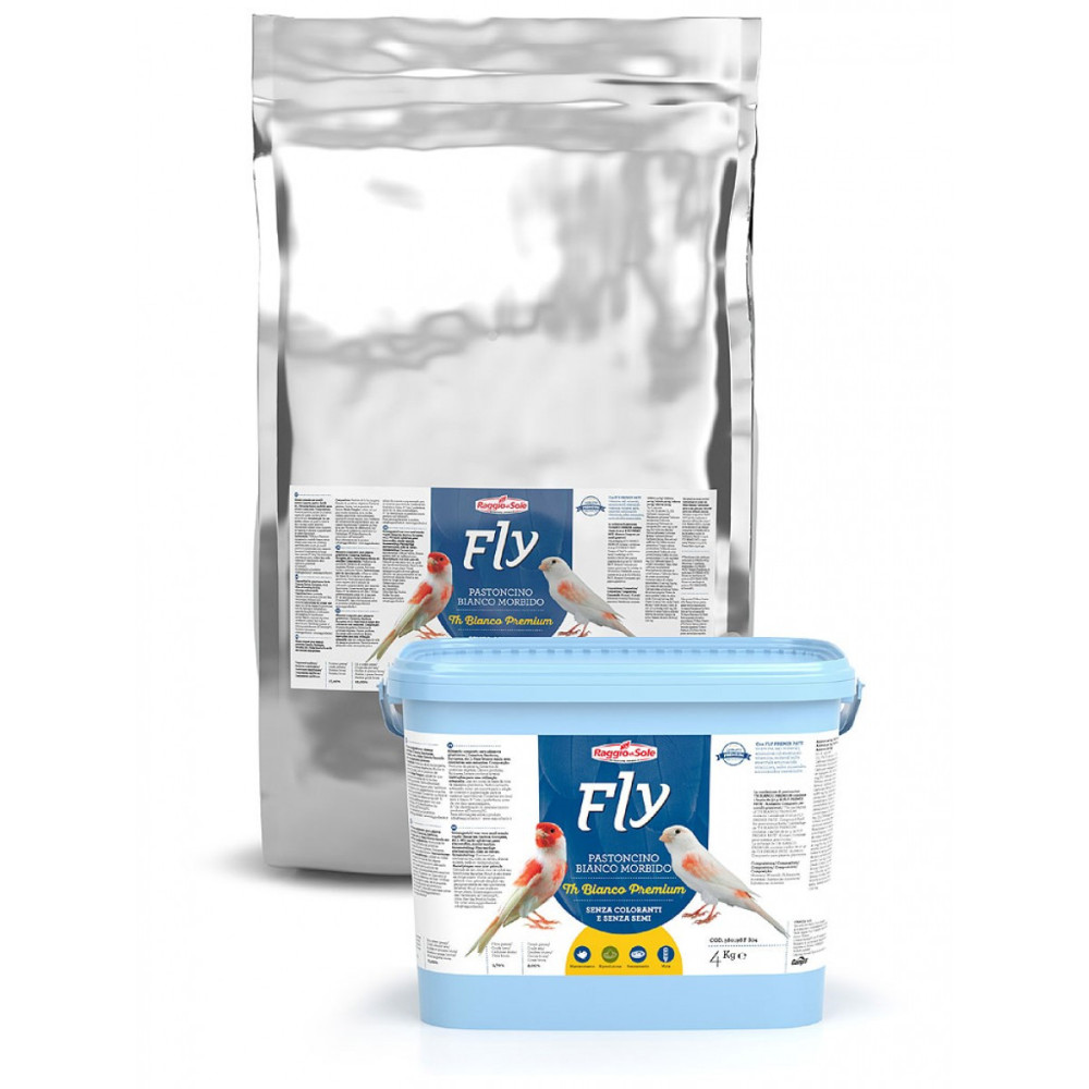 PASTA BLANCA MÓRBIDA TH PREMIUM 4 kg | Pasta de Cría Sin Doré Raggio di Sole