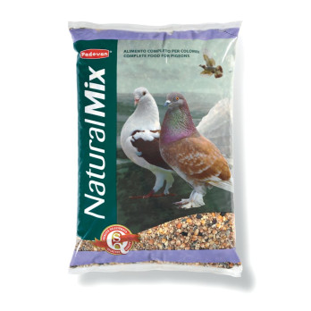 Comida para Palomas NaturalMix Padovan – 5 kg | Mezcla Tradicional de Semillas y Leguminosas