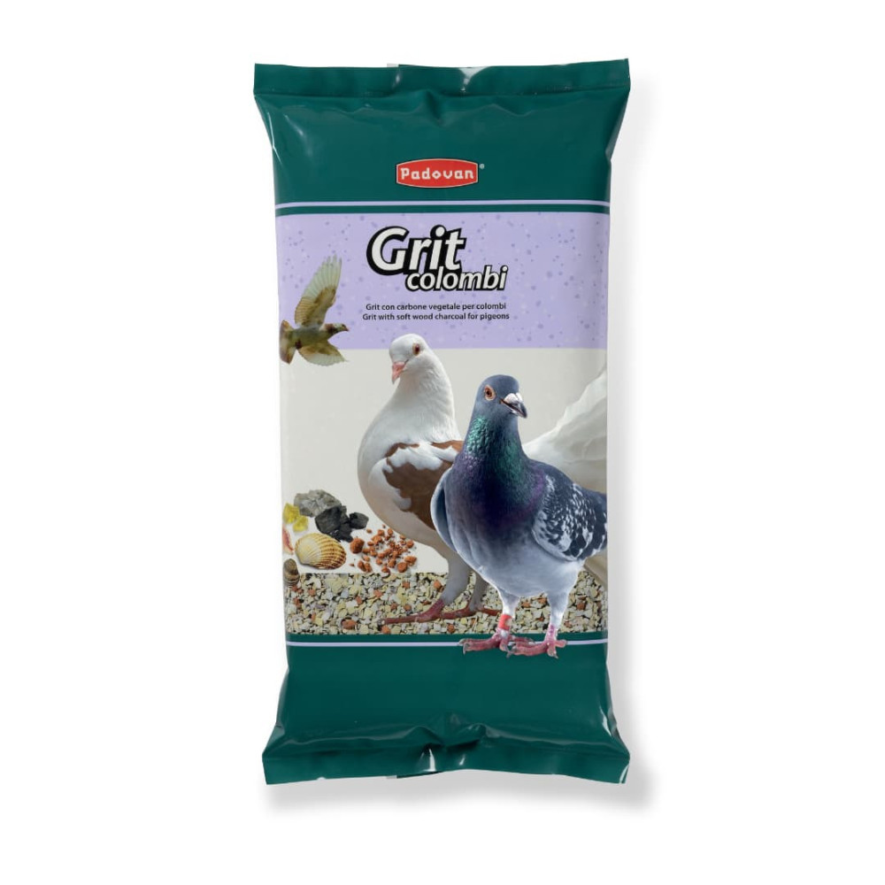 Grit con Minerales para Palomas Padovan Grit Colombi – 5 kg | Suplemento Digestivo y Mineral