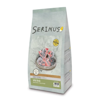 Papilla de Embuchar Serinus para Pájaros Silvestres – 1 kg | Especial Jilgueros, Verderones y Fauna Europea