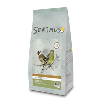 Pienso Serinus para Pájaros Silvestres Mantenimiento – 1 kg | Especial Jilgueros, Verderones y Pardillos