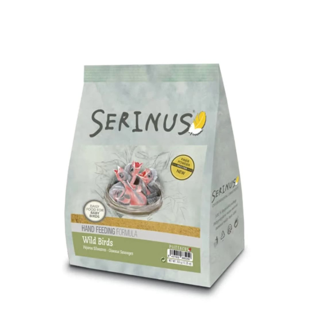 Papilla de Embuchar Serinus para Pájaros Silvestres – 350 g | Frescura y Alta Proteína para Jilgueros y Pardillos