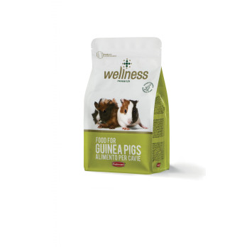 Comida para Cobayas Wellness Padovan – 1 kg | Dieta Súper Premium con Vitamina C y Fibra