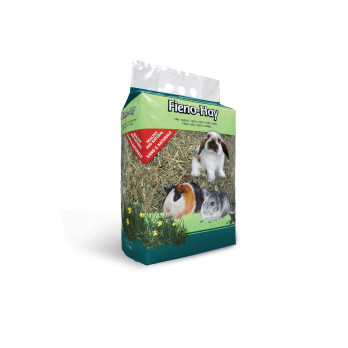 Heno Natural Fieno-Hay Padovan – 1 kg | Alimento de Fibra para Conejos, Cobayas y Chinchillas