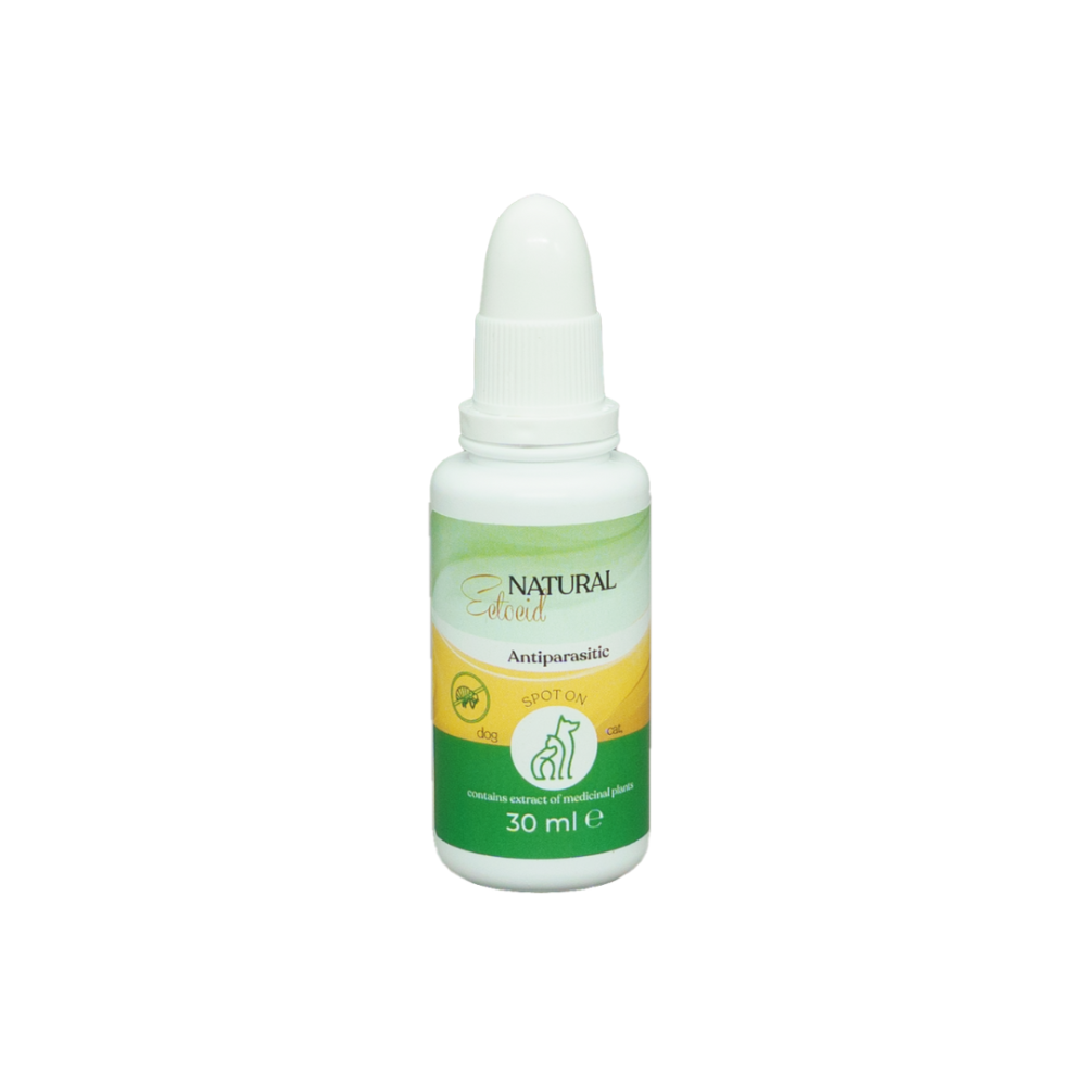 Ectocid Natural Spot-On 30 ml | Antiparasitario Externo para Canarios, Palomas y Mascotas