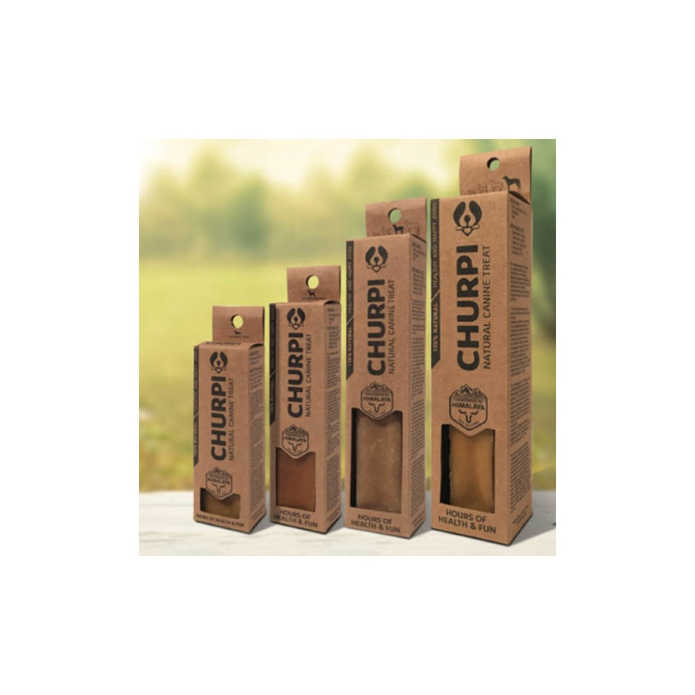 Churpi - Barritas del Himalaya tamaño Pequeño | Snack Natural de Larga Duración