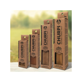 Churpi - Barritas del Himalaya tamaño Pequeño | Snack Natural de Larga Duración