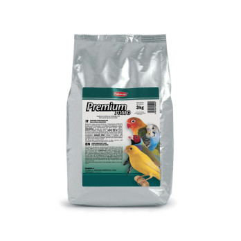 Pasta Roja Nutritiva Premium Rosso 3 kg – Color y Vitalidad para Canarios y Periquitos