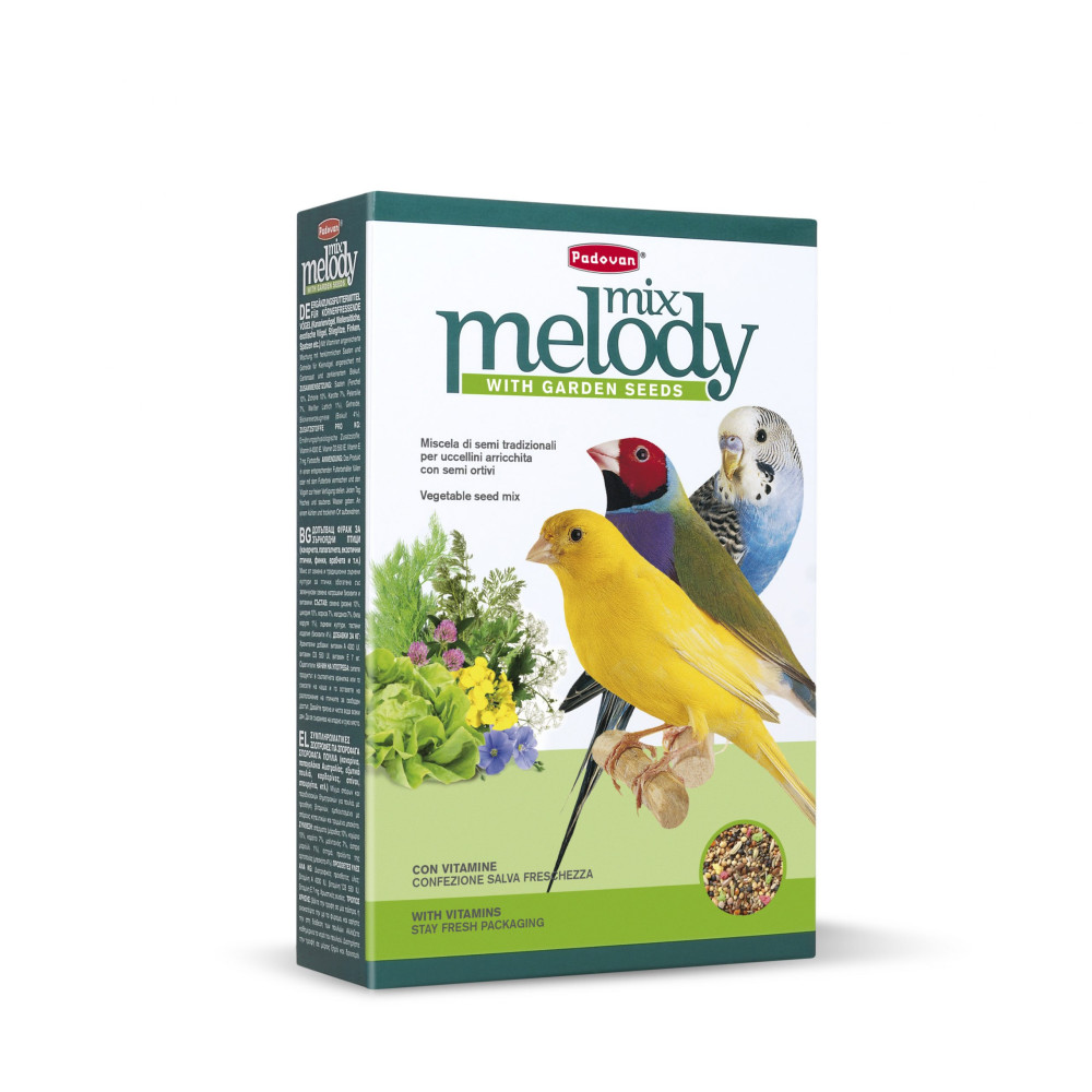 MelodyMix 300 g | Mezcla de Semillas Vitaminizada para el Canto y la Vitalidad