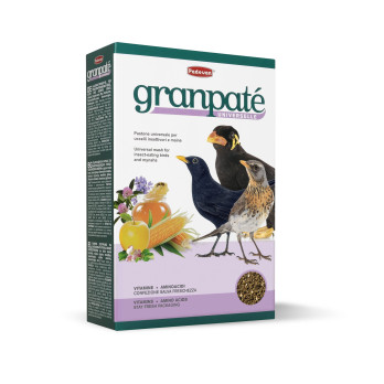 GRANPÂTÉE UNIVERSELLE 1 kg | Alimento Aves Insectívoras