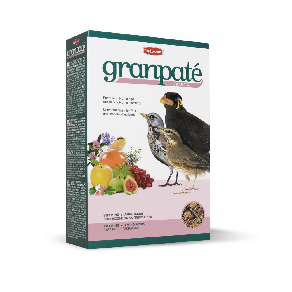 GRANPÂTÉE FRUITS 1 kg | Pienso Completo con Fruta