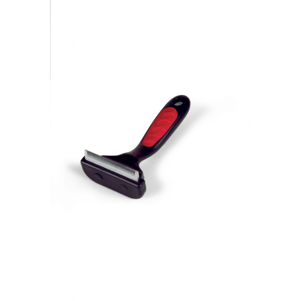 Rastrillo Quitapelo Profesional 5,5 cm para Perros y Gatos – Herramienta de Deslanado