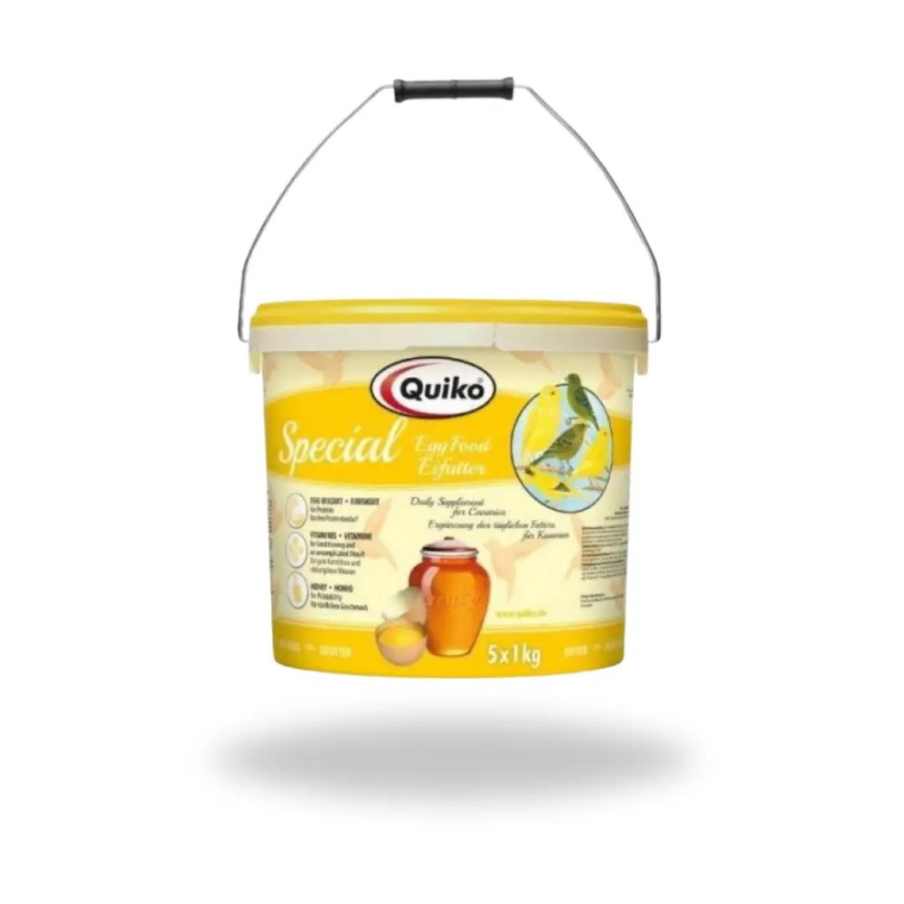 Pasta de Cría Seca Quiko Special 5kg + 1kg GRATIS | Formato Ahorro Profesional