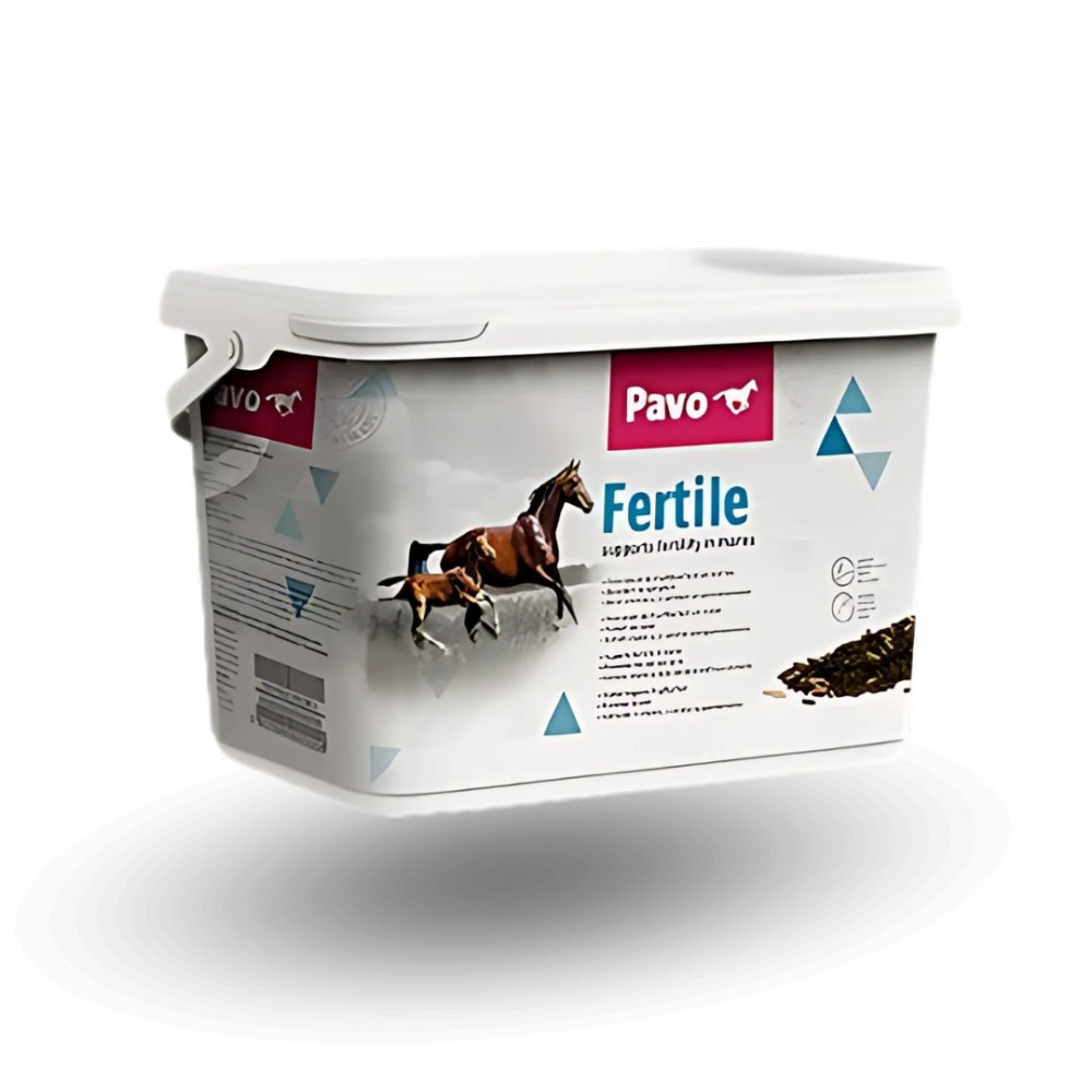 Suplemento para Yeguas de Cría PAVO Fertile 3kg | Máxima Fertilidad