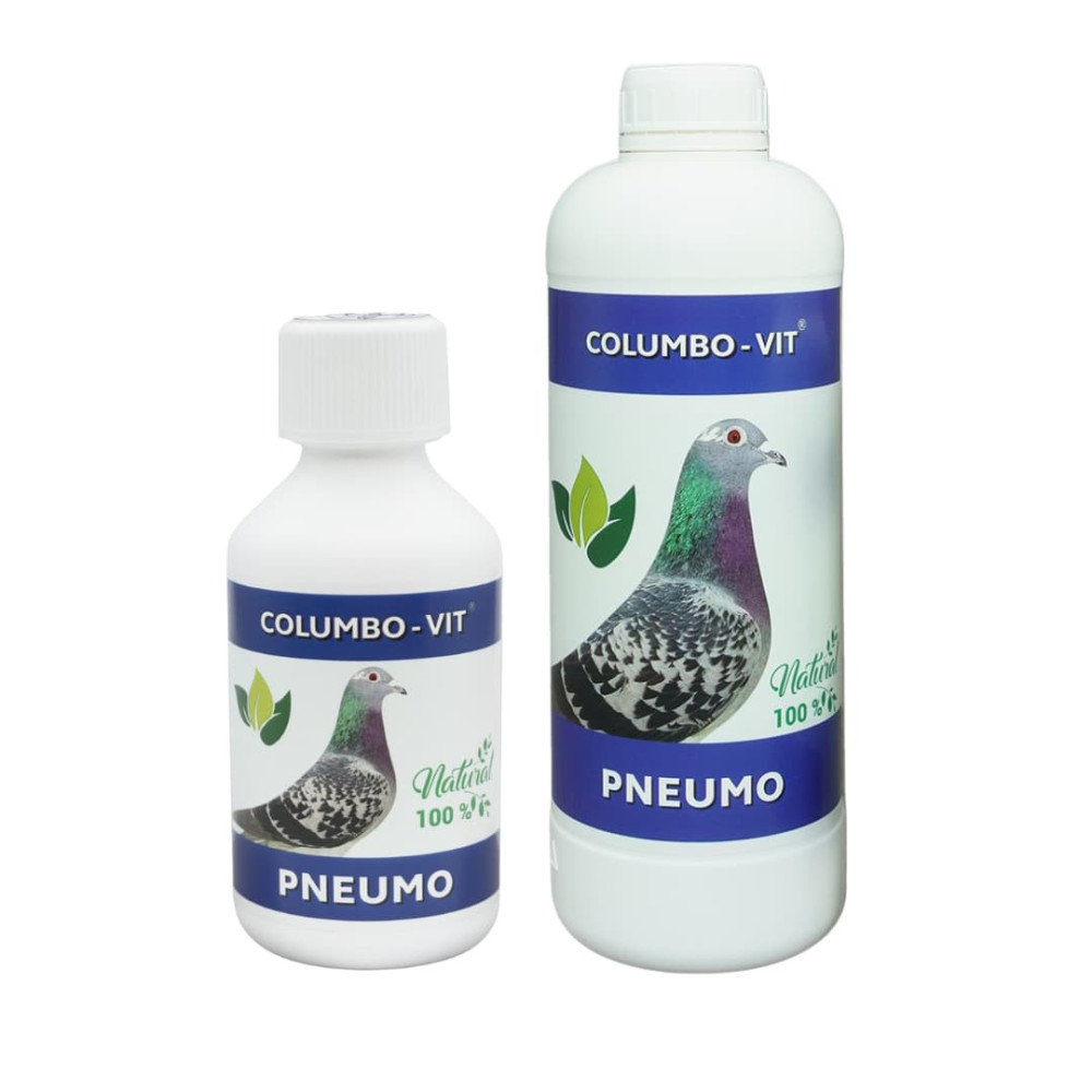 Columbo-Vit Pneumo 200 ml | Tratamiento Natural para Infecciones Respiratorias en Palomas