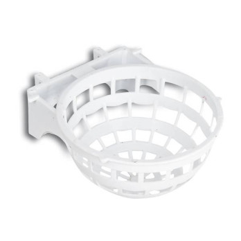 Portanido Interior de Plástico con Enganches | Soporte Higiénico para Cría