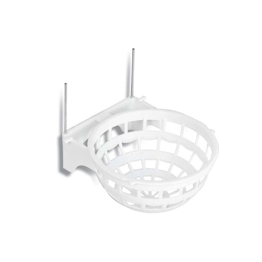 Portanido Interior de Plástico con Ganchos Metálicos | Soporte Robusto para la Cría