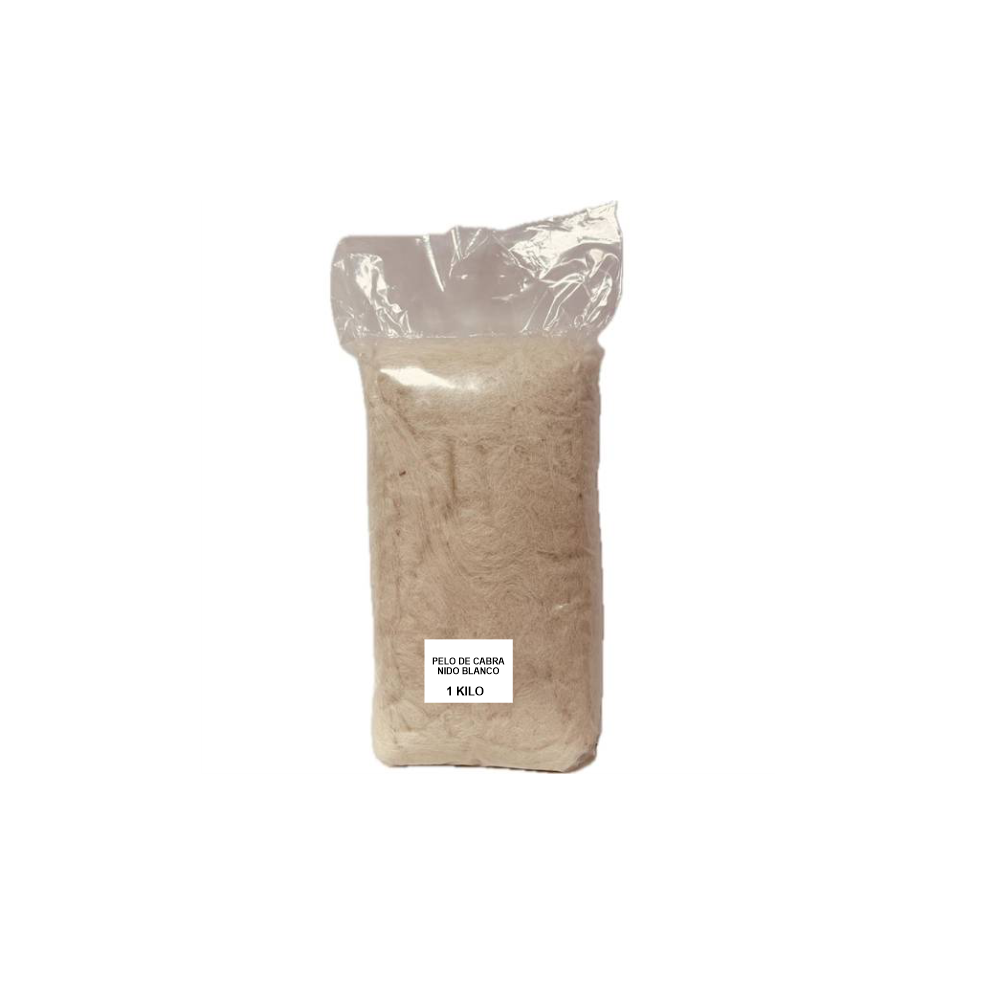 Pelo de Cabra para Nidos 1 kg | Formato Ahorro para Aviarios Profesionales