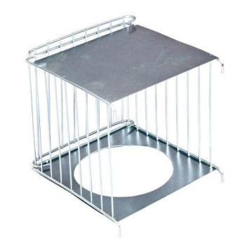 Portanido Exterior Metálico | Soporte de Alta Resistencia para la Cría