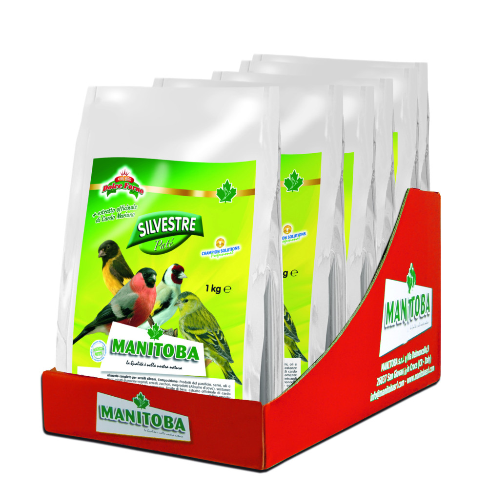 Manitoba Dolce Forno Silvestre 1 kg | Alimento Complementario Profesional