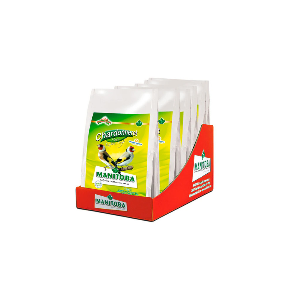Manitoba Chardonneret 1 kg | Mixtura Profesional para Jilgueros