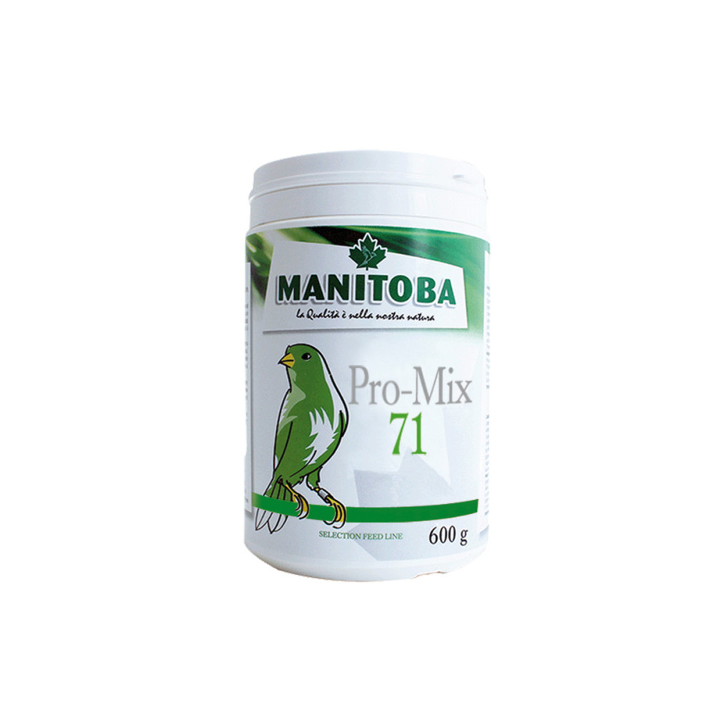 Manitoba Pro Mix 7+1 600 g | Suplemento Proteico de Alta Asimilación