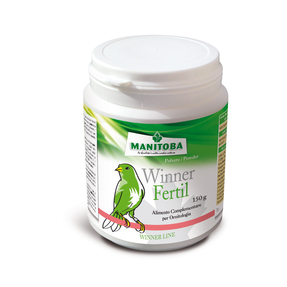 Manitoba Winner Fertil 150 g | Suplemento Estimulante para la Fertilidad