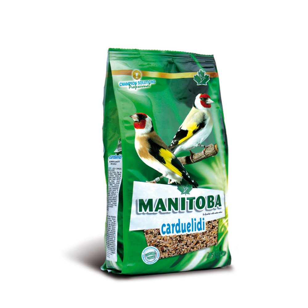Mixtura para Jilgueros Carduelidi Manitoba 800 g | Nutrición Especializada para Carduelis