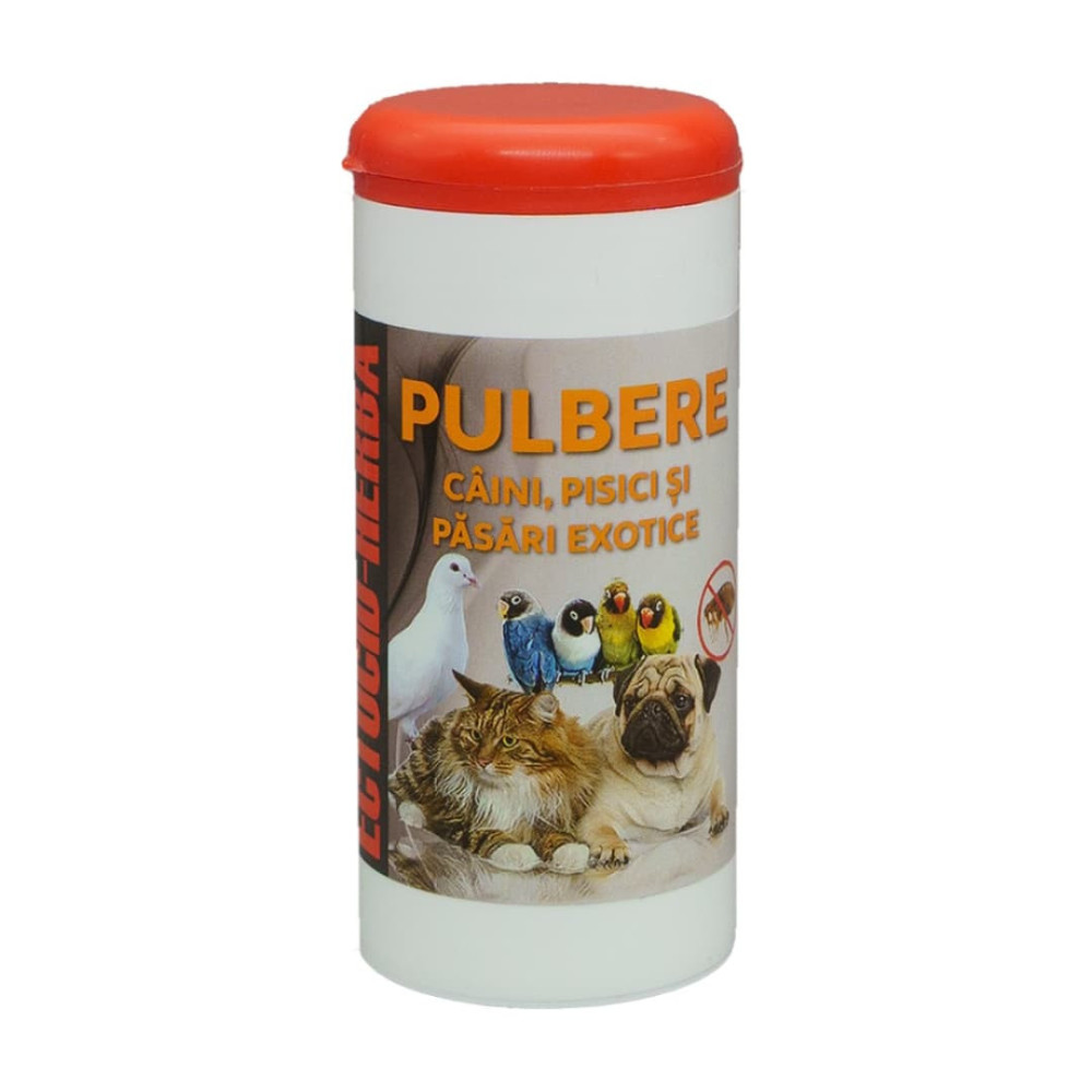 Polvo Antiparasitario Natural 100 g | Tratamiento Eficaz para Pulgas y Piojos