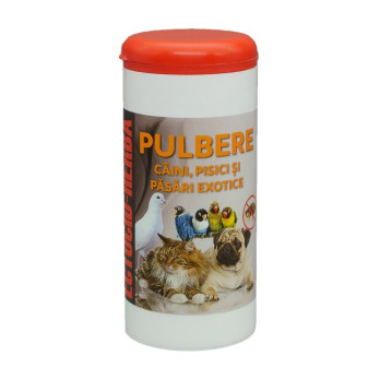 Polvo Antiparasitario Natural 100 g | Tratamiento Eficaz para Pulgas y Piojos