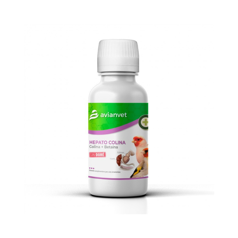 Hepatocolina Avianvet 200 ml | Protector Hepático y Depurativo para Aves